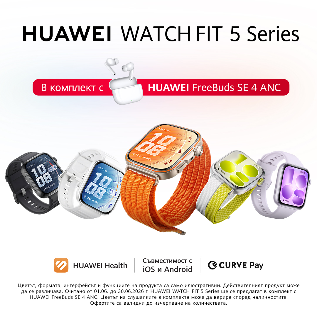 huawei watch fit 5