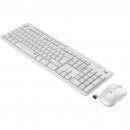 Logitech Combo Wireless MK295 White