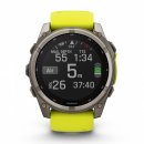 Garmin Fenix 8 51mm Solar Sapphire Yellow