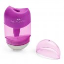 Faber Castell Острилка/гума Combi Pink