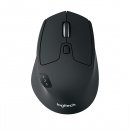 Logitech Mouse M720 Triathlon Wireless Black