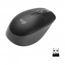 Logitech Mouse M190 Charcoal Wireless