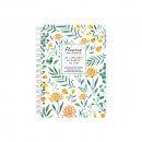 Drasca Скечбук Flowers 120г А6 60л Dahlia бял фон