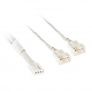 Kolink Cable 1-2 PWM Splitter 35cm White