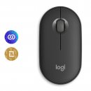 Logitech Mouse Pebble 2 M350s Graphite