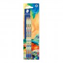 Staedtler Моливи Multiverse HB 3бр бежови