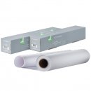 Q-Connect Руло плотерна хартия 90г 914мм х 50м 2" 2 ролки