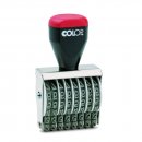 Colop Номератор  05008 8 цифри 5мм