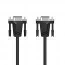 Hama Cable Monitor VGA M/M Black (3m)