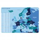 Spree Подложка за бюро PP Карта на Европа