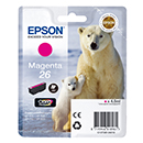 Epson Ink 26 Magenta