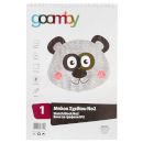 Goomby Блок за графики 20х30см 140гр 20 листа