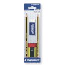 Staedtler Моливи 2 броя + гума + острилка
