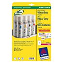 Zweckform Етикети СЗЛ Waterproof 4775 A4 20 листа