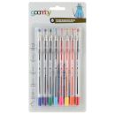 Goomby Химикалки неон 8 цвята 8 броя