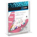 @Work Рекламна поставка вертикална А5 