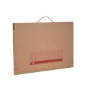 Ionia Картонена кутия с дръжка 50х70х3см