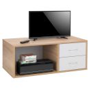 @Work TV Stand Neat Oak