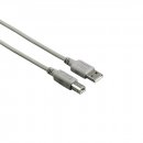 Hama Cable USB 2.0 Type A>B M/M (1.8m)