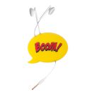 Sentio Организатор за кабели Boom жълт