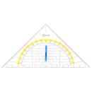 @Work Триъгълник с дръжка 16 см равнобедрен