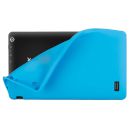 Sentio Case Back Cover for Turbo-X Rubik III 10.1" Blue