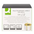 Q-Connect Етикети на ролка 54х101мм 220 бр