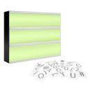 Sentio DIY Light Box A4 Colourful