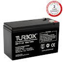 Turbo-X Battery UPS 12V/7Ah Extended Life