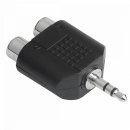 Hama Adapter Jack 3.5mm to 2 RCA