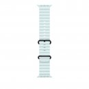 Apple 49mm Ice Blue Ocean Band Black Titanium Finish