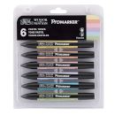 Winsor & Newton Маркер Promarker 6 пастелни цвята