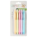 Goomby Химикалки пастел 5 броя