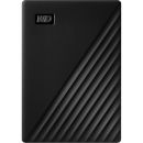 WD HDD External 2.5" 5TB My Passport Black