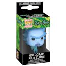 Funko Pocket POP! Rick & Morty - Hologram Rick Clone Keychain