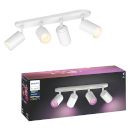 Philips Hue Fugato Quadruple Spotlight White