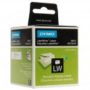 Dymo Етикети на ролка 99010 89 х 28мм 130бр  2 ролки