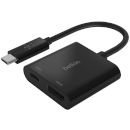 Belkin USB-C to HDMI Adaptor 4K 60W Black