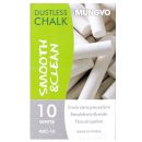  Тебешир бял 10 броя