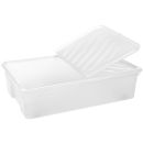  Пластмасова кутия 55л полупрозрачна