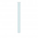 Apple 49mm Ice Blue Ocean Band Extension Black Titanium Finish