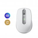 Logitech Mouse MX Anywhere 3s for Mac Pale Grey