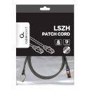 Cablexpert Cable Patch UTP C8 Black (1m)