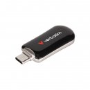Verbatim USB Stick Plectra 64GB Black