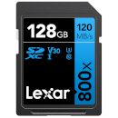 Lexar 128GB Professional SDXC 800x