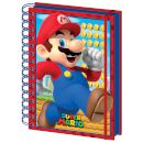 Pyramid Super Mario - Mario A5 Notebook