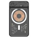 Sentio Powerbank 10000 mAh 1 Port Black Oqulus