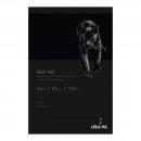 Eurocom Пад черна хартия Creative Art А4 120г 20 листа