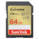 SanDisk Exreme SD 64GB 180MB/s
