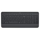 Logitech Keyboard Signature K650 Graphite Wireless